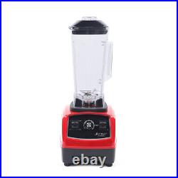 2L Heavy Duty Household Grade Blender Mixer for Juicer Food Fruit Ice 2200W USA