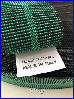 2 Upholstery Elastic Heavy Duty 65% Stretch Upholstery Grade Made In Italy