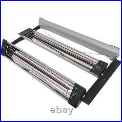3000 Watt Commercial Grade Heavy Duty Garage Workshop Heater 104-212? 40-100