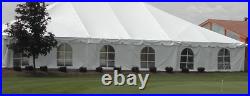 30' x 60' Multi Purpose Frame Tent New Commercial Grade Heavy Duty