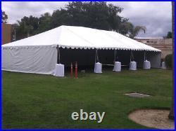30' x 60' Multi Purpose Frame Tent New Commercial Grade Heavy Duty