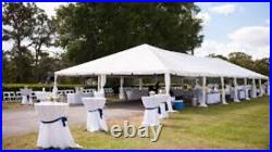 30' x 60' Multi Purpose Frame Tent New Commercial Grade Heavy Duty