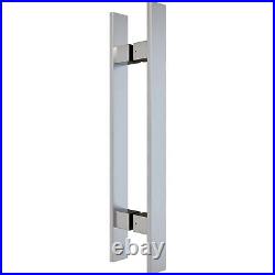 36 Barn Door Push Pull Handle, Heavy Duty Grade-304 Stainless Steel Square Co