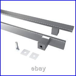 36 Barn Door Push Pull Handle, Heavy Duty Grade-304 Stainless Steel Square Co