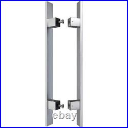 36 Barn Door Push Pull Handle, Heavy Duty Grade-304 Stainless Steel Square Co