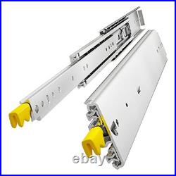 36 Industrial Grade Heavy Duty Drawer Slide with Lock #VD2576, 3 Widening