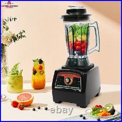 3.3HP 2800W Heavy Duty Blender Commercial Grade Mixer Smoothie Maker Juicer 3.9L