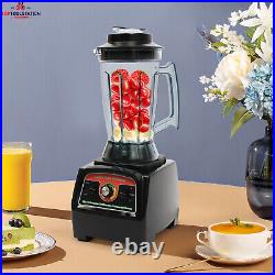 3.3HP 2800W Heavy Duty Blender Commercial Grade Mixer Smoothie Maker Juicer 3.9L