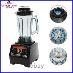 3.3HP 2800W Heavy Duty Blender Commercial Grade Mixer Smoothie Maker Juicer 3.9L