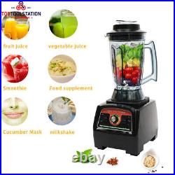 3.3HP 2800W Heavy Duty Blender Commercial Grade Mixer Smoothie Maker Juicer 3.9L