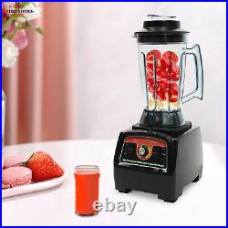 3.3HP 2800W Heavy Duty Blender Commercial Grade Mixer Smoothie Maker Juicer 3.9L