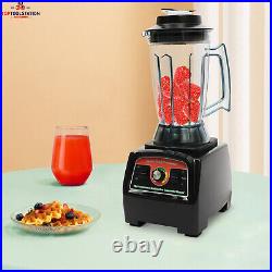 3.3HP 2800W Heavy Duty Blender Commercial Grade Mixer Smoothie Maker Juicer 3.9L