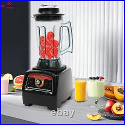 3.3HP 2800W Heavy Duty Blender Commercial Grade Mixer Smoothie Maker Juicer 3.9L