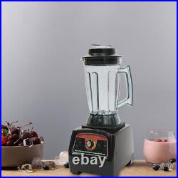 3.3HP 2.8KW Heavy Duty Blender Commercial Grade Mixer Smoothie Maker Juicer 3.9L