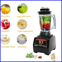 3.3HP 2.8KW Heavy Duty Blender Commercial Grade Mixer Smoothie Maker Juicer 3.9L