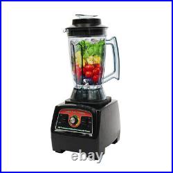 3.3HP 2.8KW Heavy Duty Blender Commercial Grade Mixer Smoothie Maker Juicer 3.9L