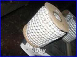 3/4 100 ft Bungee Shock Cord White Marine Grade Heavy Duty Shock Rope Tie Down