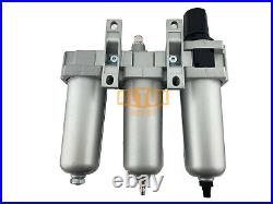 3/4 Heavy Duty Industrial Grade Filter Regulator Coalescing Dryer Sys Auto