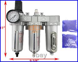 3/4 NPT HEAVY DUTY Industrial Grade Filter Regulator Coalescing Desiccant Dryer