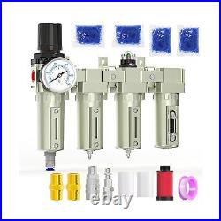 3/4 NPT Heavy Duty Industrial Grade 4 Stage Air Drying System, Auto Drain, Coa