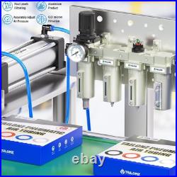 3/4 NPT Heavy Duty Industrial Grade 4 Stage Air Drying System, Auto Drain, Coa