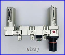 3/4 NPT Heavy Duty Industrial Grade 4 Stage Filters(Missing 2 Stages) FOR PARTS