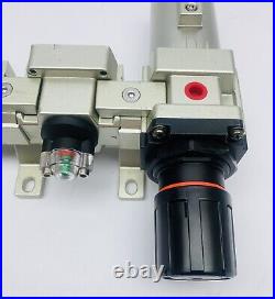 3/4 NPT Heavy Duty Industrial Grade 4 Stage Filters(Missing 2 Stages) FOR PARTS