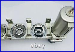 3/4 NPT Heavy Duty Industrial Grade 4 Stage Filters(Missing 2 Stages) FOR PARTS