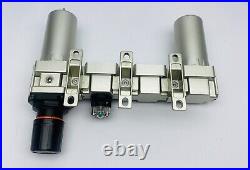 3/4 NPT Heavy Duty Industrial Grade 4 Stage Filters(Missing 2 Stages) FOR PARTS