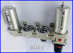 3/4 NPT Heavy Duty Industrial Grade 4 Stage Filters(Missing 2 Stages) FOR PARTS