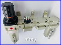 3/4 NPT Heavy Duty Industrial Grade 4 Stage Filters(Missing 2 Stages) FOR PARTS