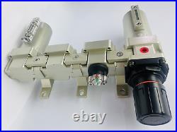 3/4 NPT Heavy Duty Industrial Grade 4 Stage Filters(Missing 2 Stages) FOR PARTS