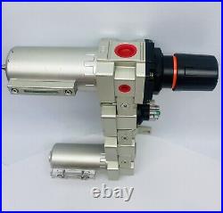 3/4 NPT Heavy Duty Industrial Grade 4 Stage Filters(Missing 2 Stages) FOR PARTS
