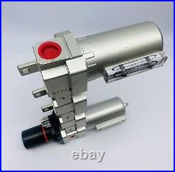 3/4 NPT Heavy Duty Industrial Grade 4 Stage Filters(Missing 2 Stages) FOR PARTS