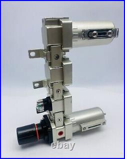3/4 NPT Heavy Duty Industrial Grade 4 Stage Filters(Missing 2 Stages) FOR PARTS