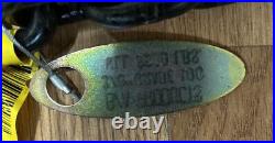 3/8 x 10' G100 High Grade Transportation Chain with Grab Hooks, 8800 lbs WLL