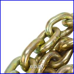 3/8 x 20' Tow Chain Binder Flatbed Trailer Transport G70 Heavy Duty