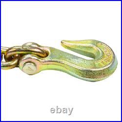 3/8 x 20' Tow Chain Binder Flatbed Trailer Transport G70 Heavy Duty