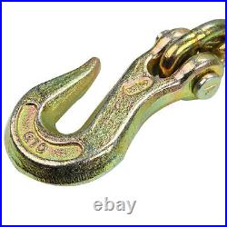 3/8 x 20' Tow Chain Binder Flatbed Trailer Transport G70 Heavy Duty