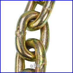 3/8 x 20' Tow Chain Binder Flatbed Trailer Transport G70 Heavy Duty