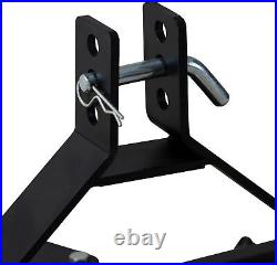 3 Point Rear Grading Blade for Tractor Cat 0/Cat 1 52 Heavy Duty Steel Scrpaer