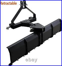 3 Point Rear Grading Blade for Tractor Cat 0/Cat 1 52 Heavy Duty Steel Scrpaer