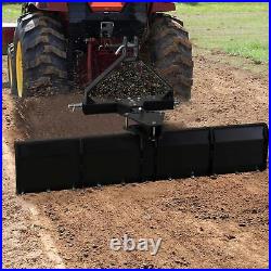 3 Point Rear Grading Blade for Tractor Cat 0/Cat 1 52 Heavy Duty Steel Scrpaer