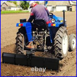 3 Point Rear Grading Blade for Tractor Cat 0/Cat 1 52 Heavy Duty Steel Scrpaer
