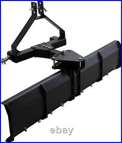 3 Point Rear Grading Blade for Tractor Cat 0/Cat 1 52 Heavy Duty Steel Scrpaer