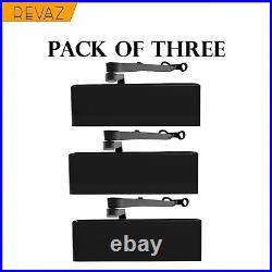 3x Extra Heavy Duty Commercial Door Closer D9016 UL Listed LCN 4040XP Footprint