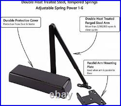 3x Extra Heavy Duty Commercial Door Closer D9016 UL Listed LCN 4040XP Footprint