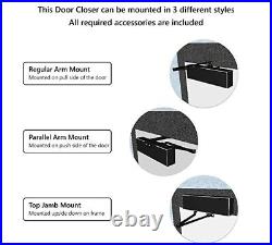 3x Extra Heavy Duty Commercial Door Closer D9016 UL Listed LCN 4040XP Footprint