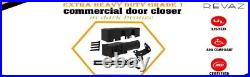 3x Extra Heavy Duty Commercial Door Closer D9016 UL Listed LCN 4040XP Footprint