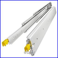 40 Industrial Grade Heavy Duty Drawer Slide with Lock #VD2576, 3 Widening U